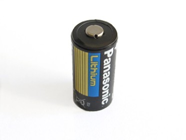 Lithiová baterie Panasonic CR123A