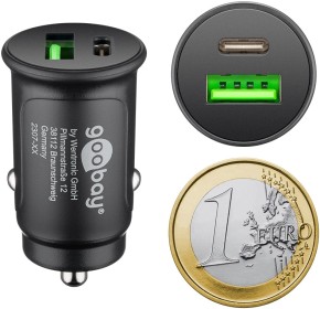 Rychlonabíjecí USB adaptér do auta 30W