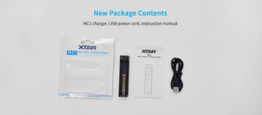 USB nabíječka Xtar MC1 (Li-Ion)