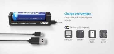 USB nabíječka Xtar MC1 (Li-Ion)
