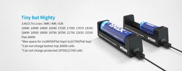 USB nabíječka Xtar MC1 (Li-Ion)
