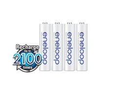 Panasonic Eneloop AAA NiMH 4ks 2100 cyklů