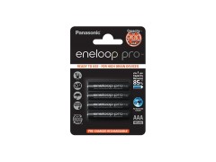 Panasonic Eneloop Pro AAA NiMH 4ks