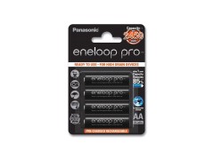 Panasonic Eneloop Pro AA NiMH 4ks
