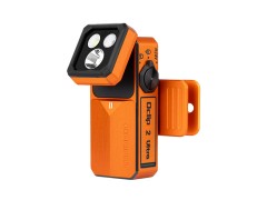 Olight Oclip 2 Ultra - oranžová