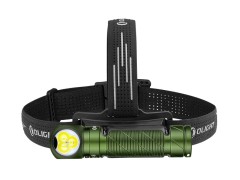 Nabíjecí čelovka Olight Perun 3 - zelená