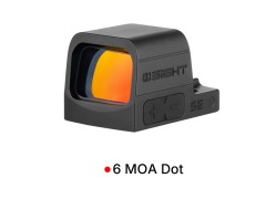 Olight Osight SE Red 6 MOA Dot
