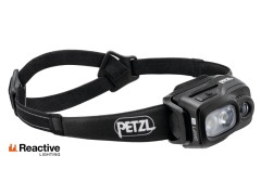 Nabíjecí čelovka Petzl Swift RL 2023 - černá