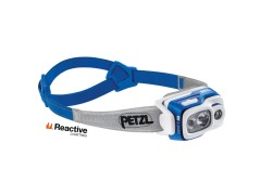 Nabíjecí čelovka Petzl Swift RL - modrá