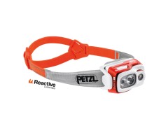 Nabíjecí čelovka Petzl Swift RL - oranžová