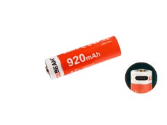 USB Akumulátor AceBeam 14500 920mAh (Li-Ion)