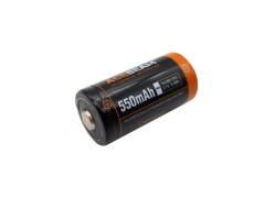 Akumulátor AceBeam RCR123A 550mAh (Li-Ion)