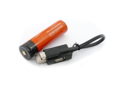 USB Akumulátor AceBeam 21700 5100mAh (Li-Ion)