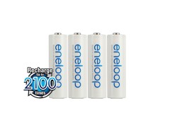 Panasonic Eneloop AA NiMH 4ks 2100 cyklů