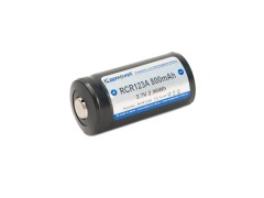 Akumulátor Keeppower RCR123A 800 mAh (Li-Ion)