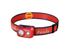 Nabíjecí čelovka Fenix HL32R-T - červená