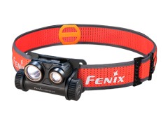 Nabíjecí čelovka Fenix HM65R-DT - černá