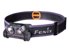 Nabíjecí čelovka Fenix HM65R-DT - tmavě fialová