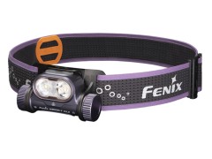 Nabíjecí čelovka Fenix HM65R-T V2.0 - tmavě fialová