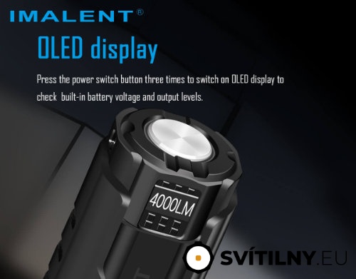 Imalent LD70 display