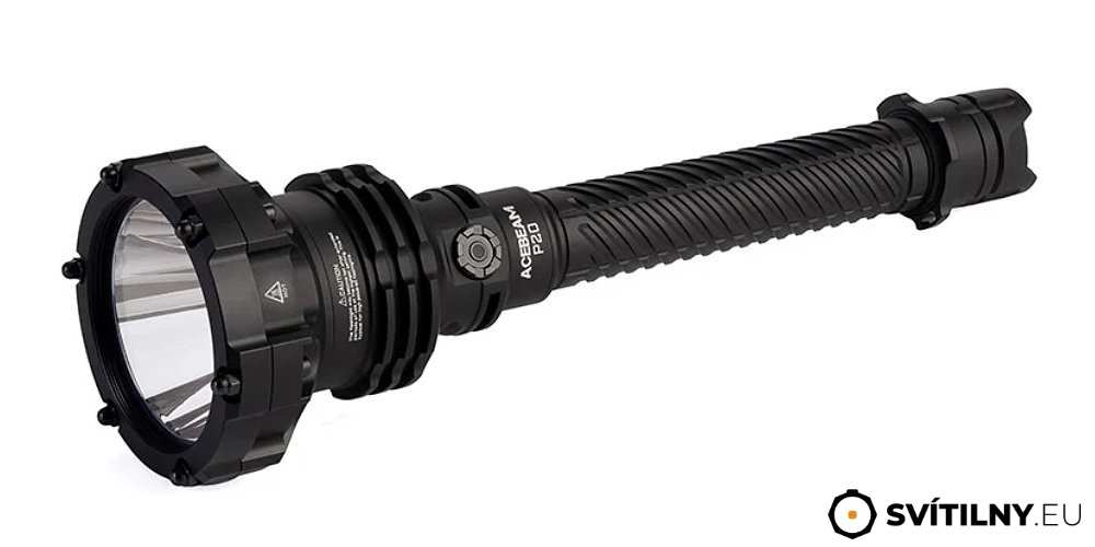 Acebeam P20 - povrchová úprava HA-III