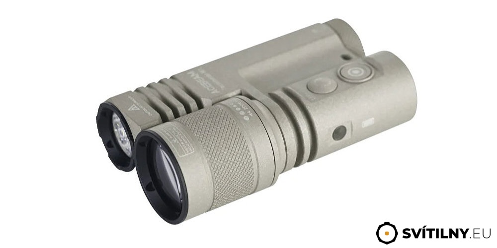 Acebeam Terminator M1 - povrchová úprava MAO