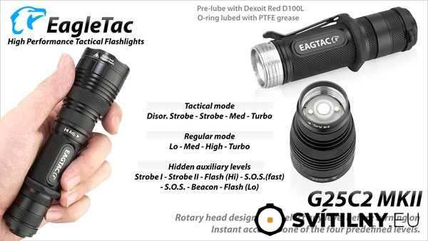 EagleTac G25C2 MKII