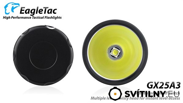 EagleTac GX25A3 reflektor